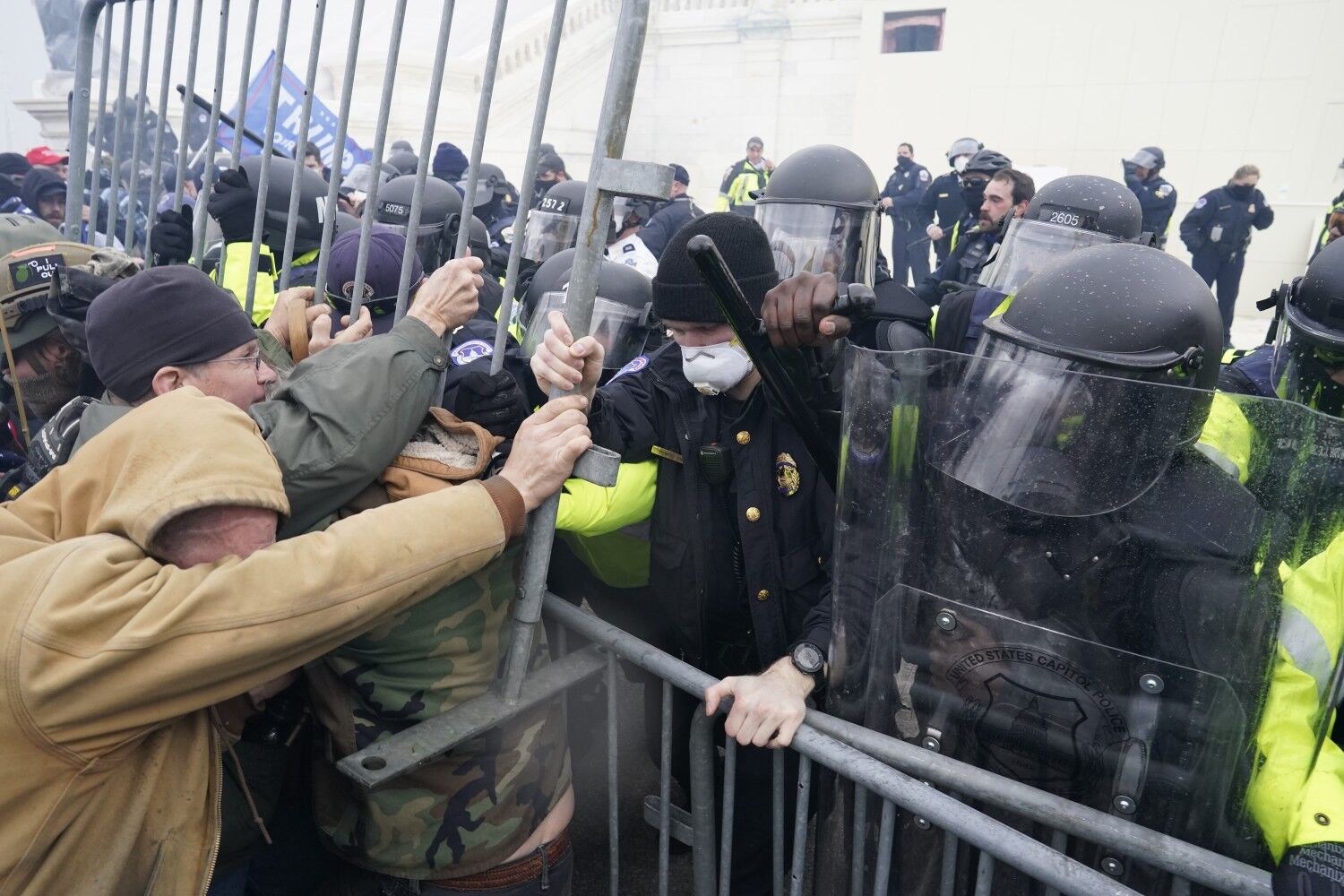 January 6 riot photo